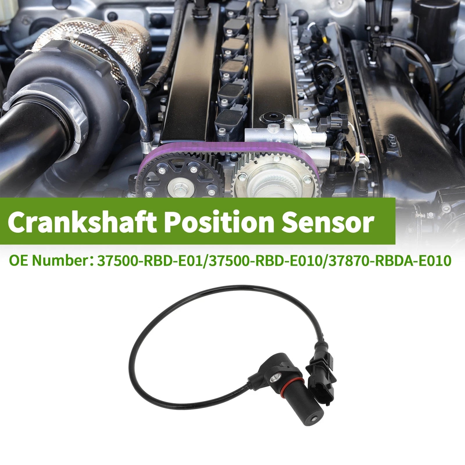 Crankshaft Position Sensor for Honda CR-V 2.2 CTDi (2005–2006) No. 37500-RBD-E01