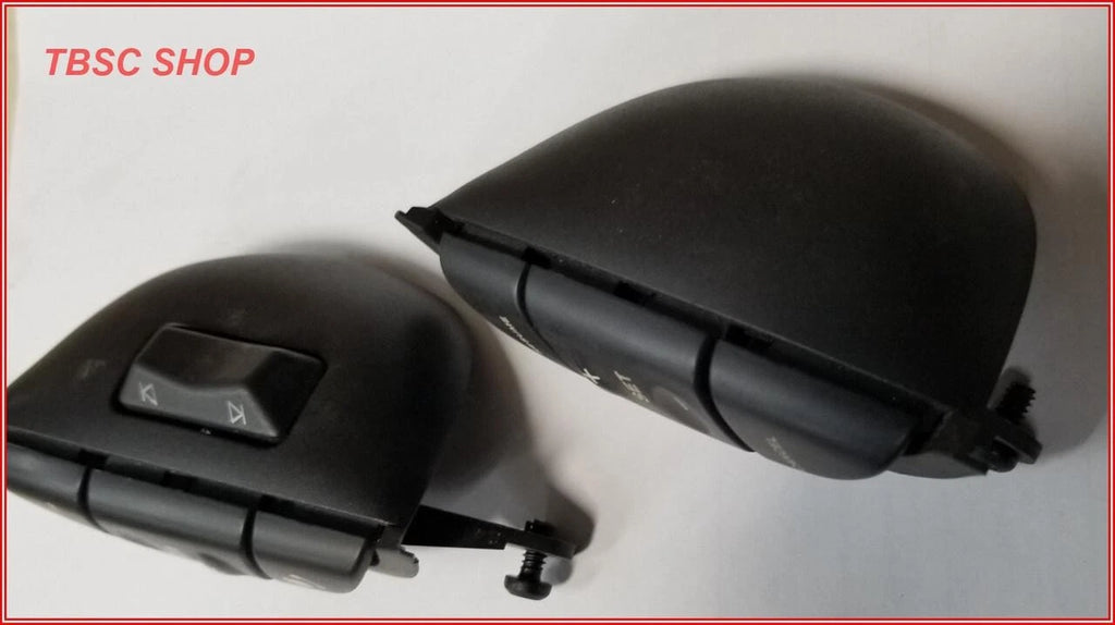 Set of 2 Steering Wheel Cruise Control Switches for Jaguar S-Type (2003–2008) 2R8314K147AC