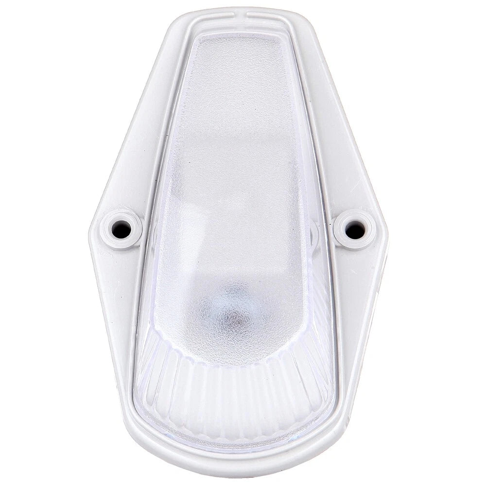 Set of 5 Clear Cab Marker Clearance Lights for Ford Super Duty