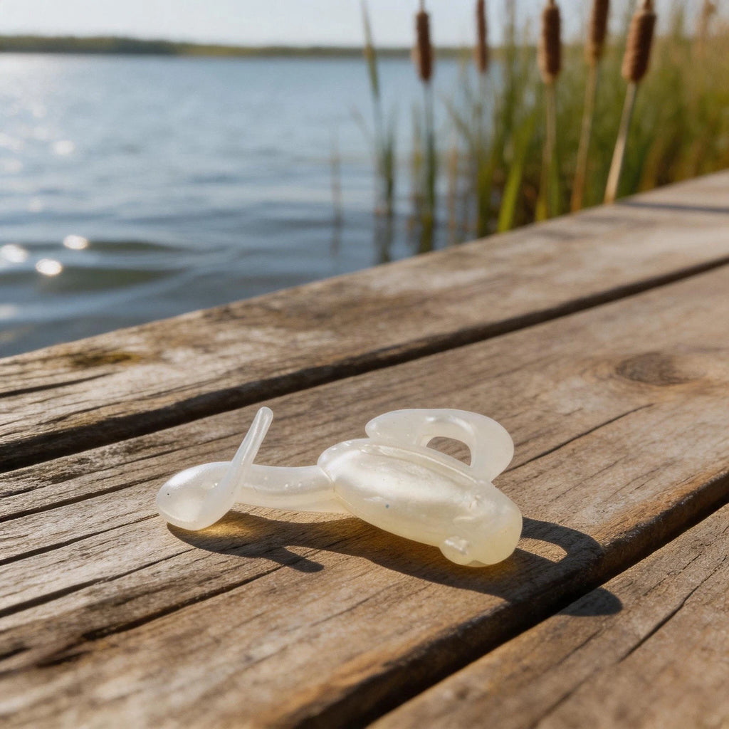Set of 6 Silicone Floating Frog Lures for Pike and Bass (4cm, 9g)