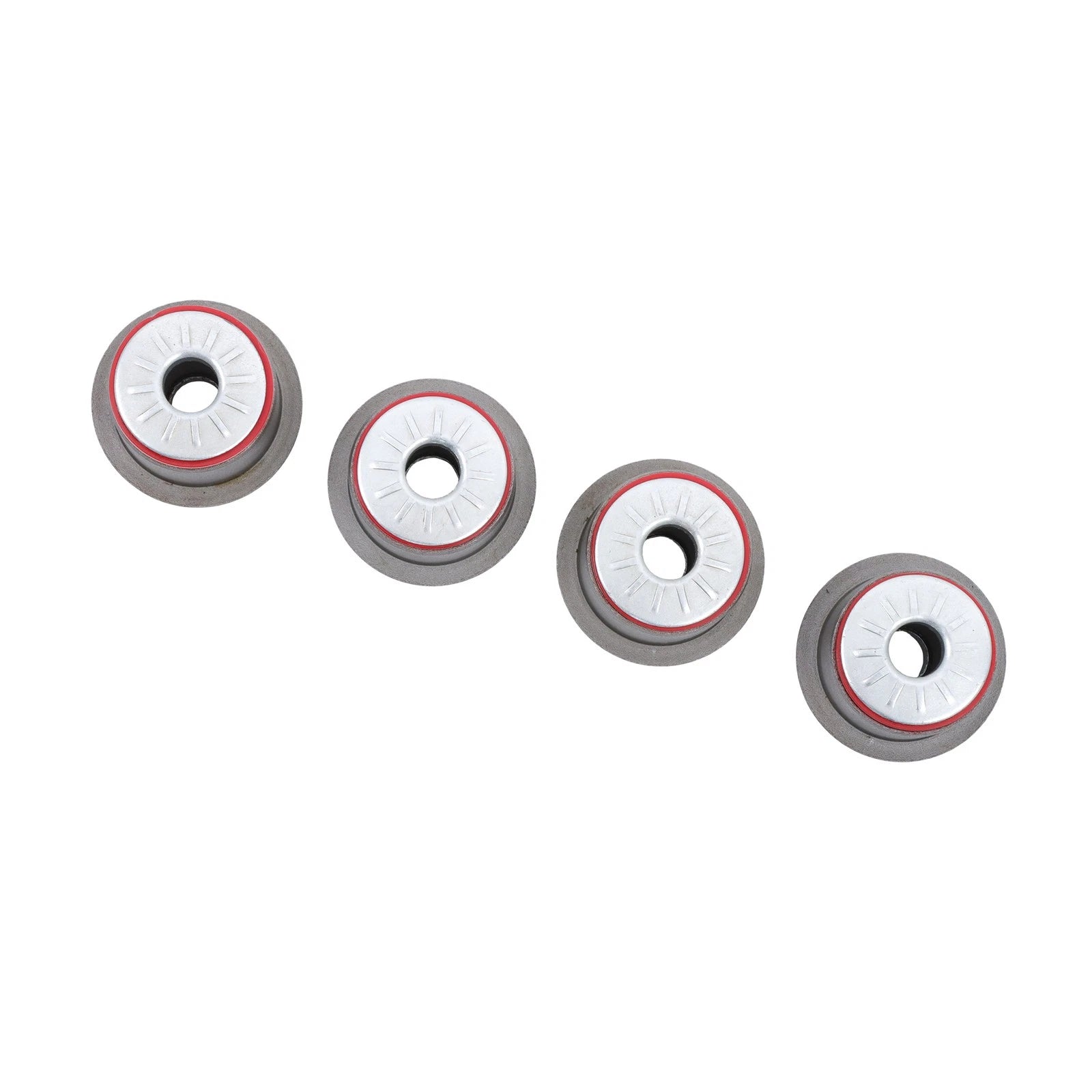 Set of 4 Bushings for Chevy Silverado 2500 3500 HD (2000–2010)