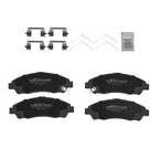 Front Brake Pads Kit D1896 for GMC Acadia/Cadillac XT5 XT6/Chevy Blazer Traverse