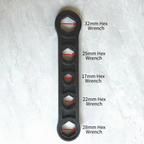 Hexagonal Wrench Tool for Radiator Installation (Universal Fit)