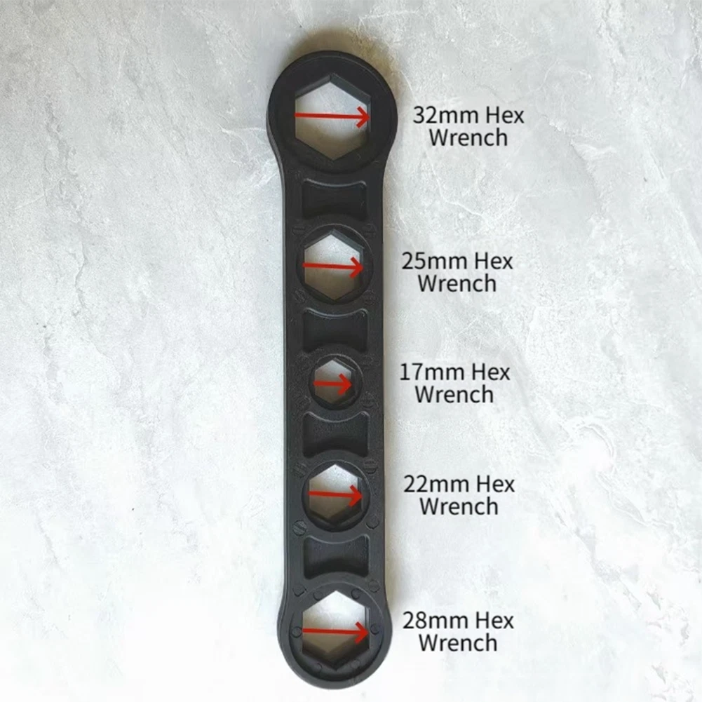 Hexagonal Wrench Tool for Radiator Installation (Universal Fit)