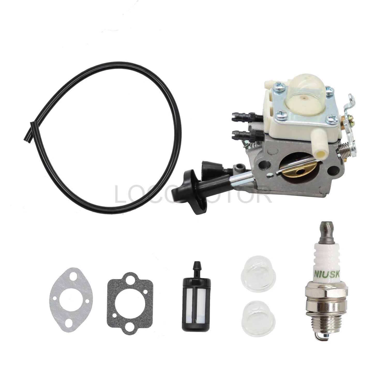 Carburetor for Stihl BG56C (2010–2015) Zama C1M-S260B 4241 120 0615