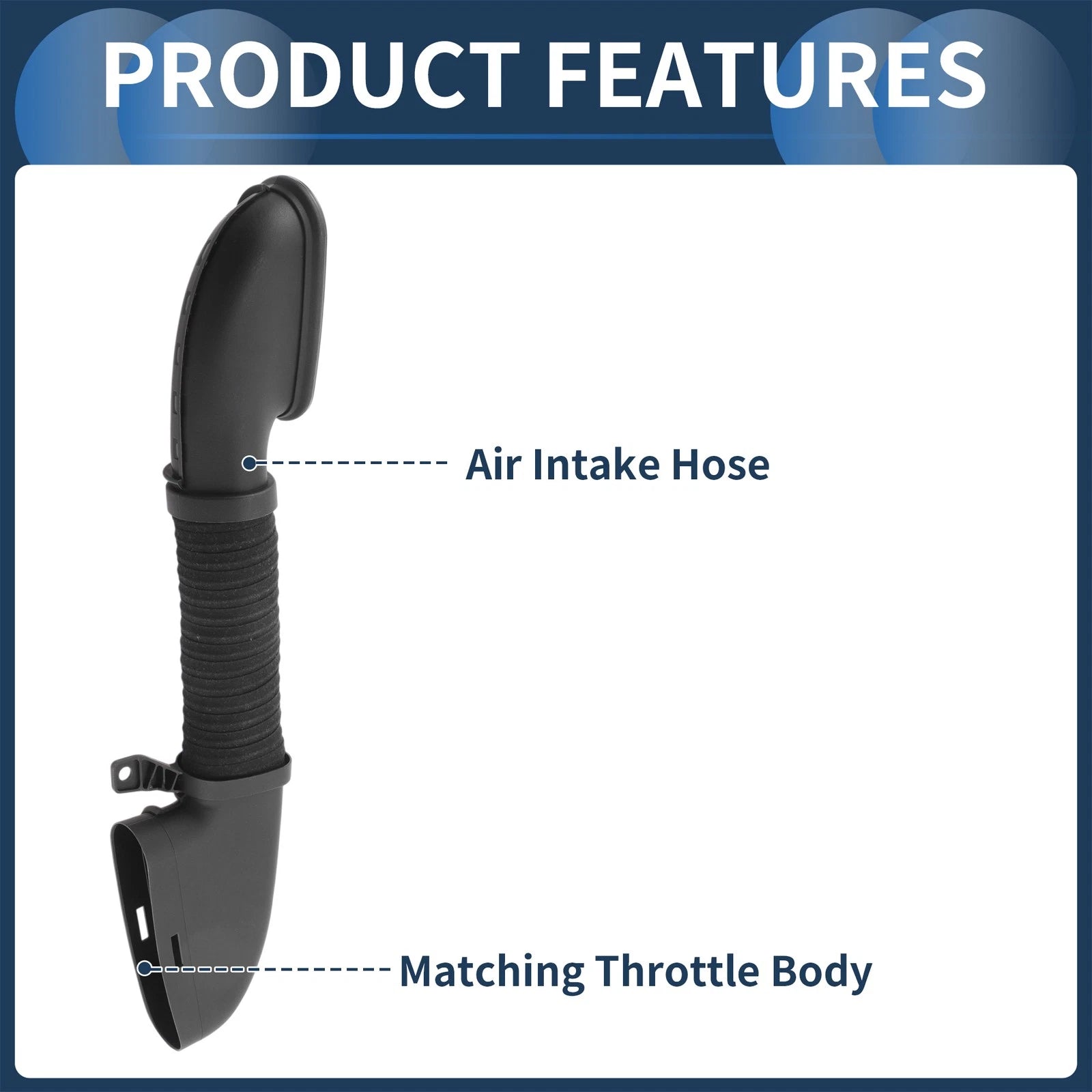 Engine Air Intake Hose for Mercedes Benz (No. 6260900037)