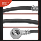 2X Front Brake Hydraulic Hose for Isuzu FSR (1988–1996) Chevy W6500 (1987–1996)