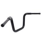 12" Black Fat Mini Ape Handlebar w/ Riser for Harley Softail (2018–2023)