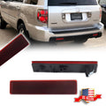 2X Red Lens Rear Bumper Reflector Lights for Honda Pilot (2006–2008)