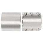 Set of 2 Roll Cage Mounts Split Collar Tube Clamps for Universal Fit
