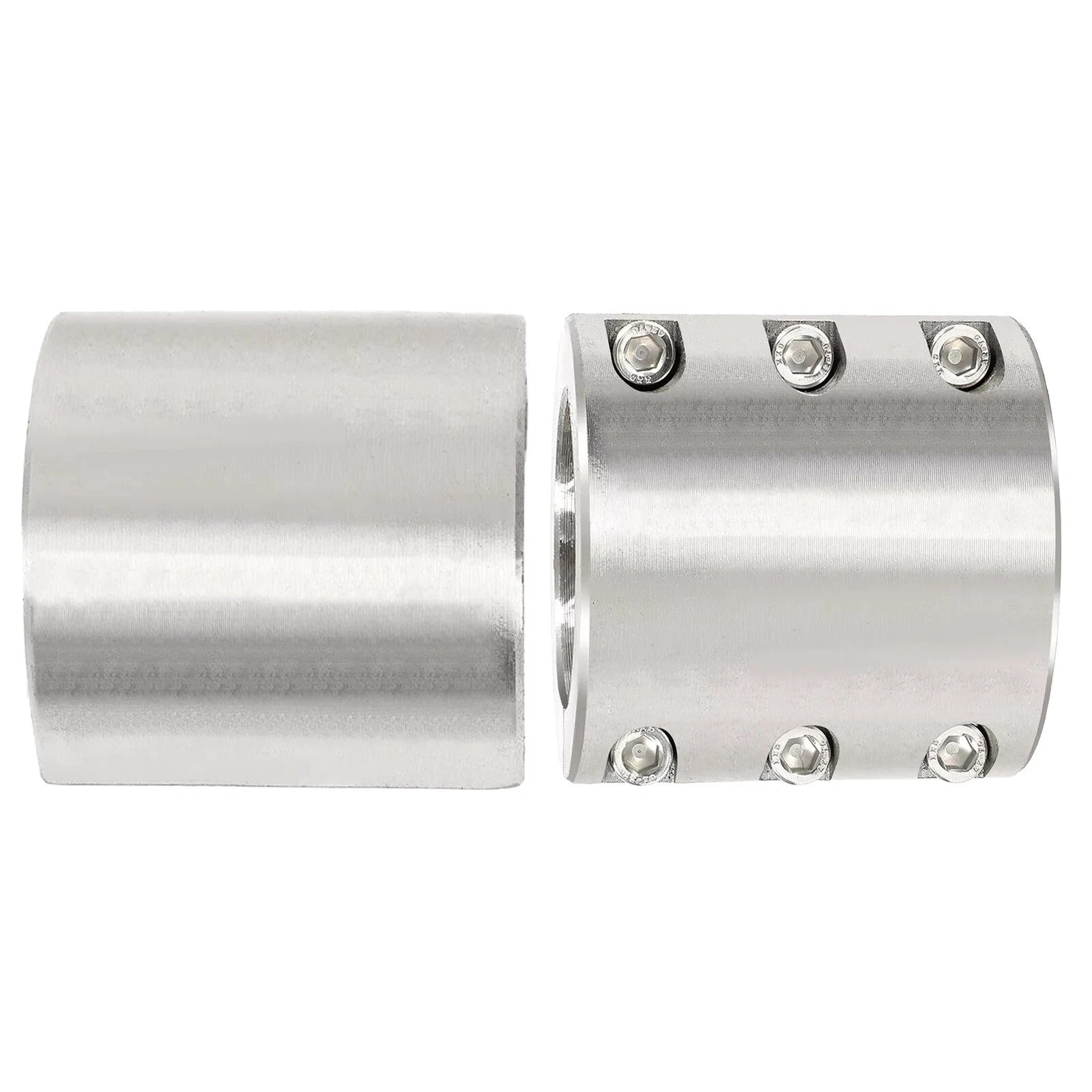 Set of 2 Roll Cage Mounts Split Collar Tube Clamps for Universal Fit
