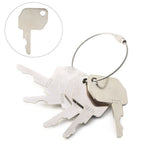 5 x Ignition Keys for JCB & New Holland