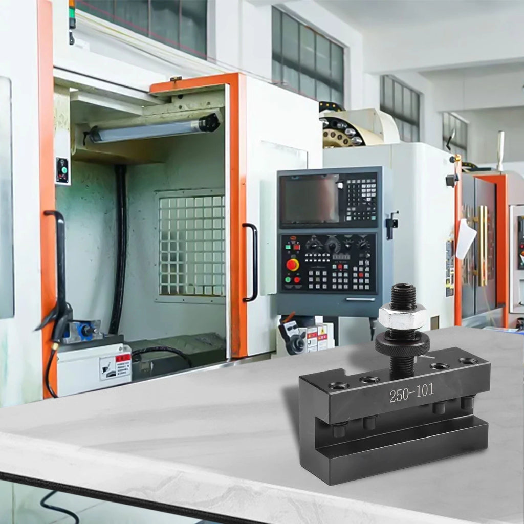 CNC Lathe Tool Post Holder for Quick Change (Universal Fit)