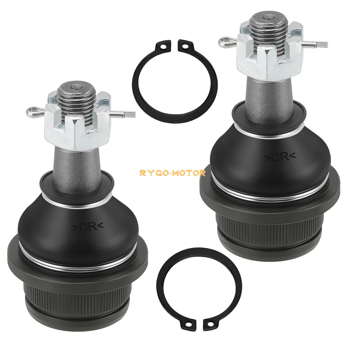 2 Lower Ball Joints for Kawasaki Mule 2500 3000 3010 4000 4010 (1998–2023)