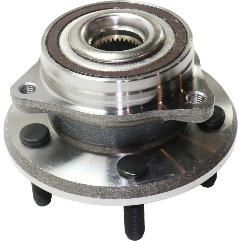 Set of 2 Wheel Hubs for Jeep Durango