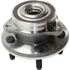 Set of 2 Wheel Hubs for Jeep Durango