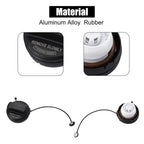 Gas Engine Oil Filler Cap Plug Cover for Honda Accord (2003-2007)