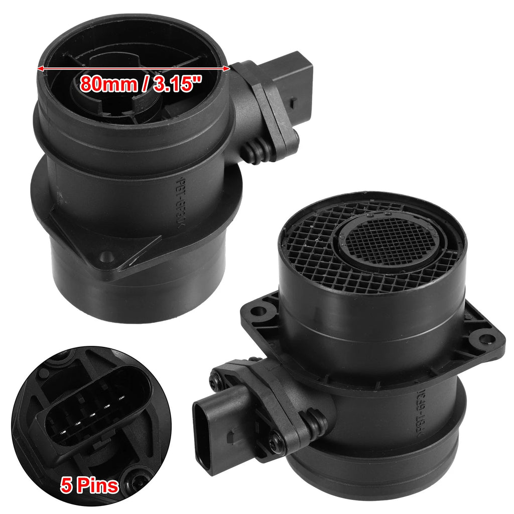 MAF Mass Air Flow Meter Sensor 0281002461 for Volkswagen Passat (2004–2005)