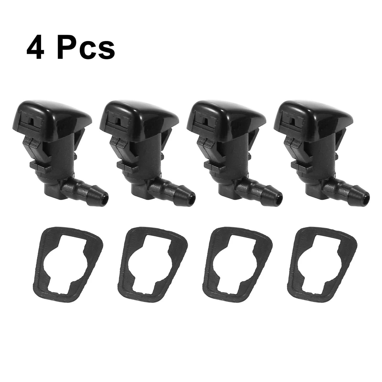 Set of 4 Windshield Washer Nozzles for Toyota Tacoma (2005–2023) 85381-04030