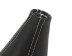 Leather Manual Shift Boot Cover for Acura CL (2001–2003) Beige Stitch