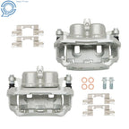 Front Brake Calipers with Bracket for Nissan Xterra Suzuki Equator (2005–2019)