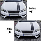 3 Pcs Front Bumper Spoiler Lip for Seat Leon MK3.5 (2017-2020)