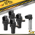 Set of 4 Camshaft & Crankshaft Position Sensors for Subaru Outback Legacy
