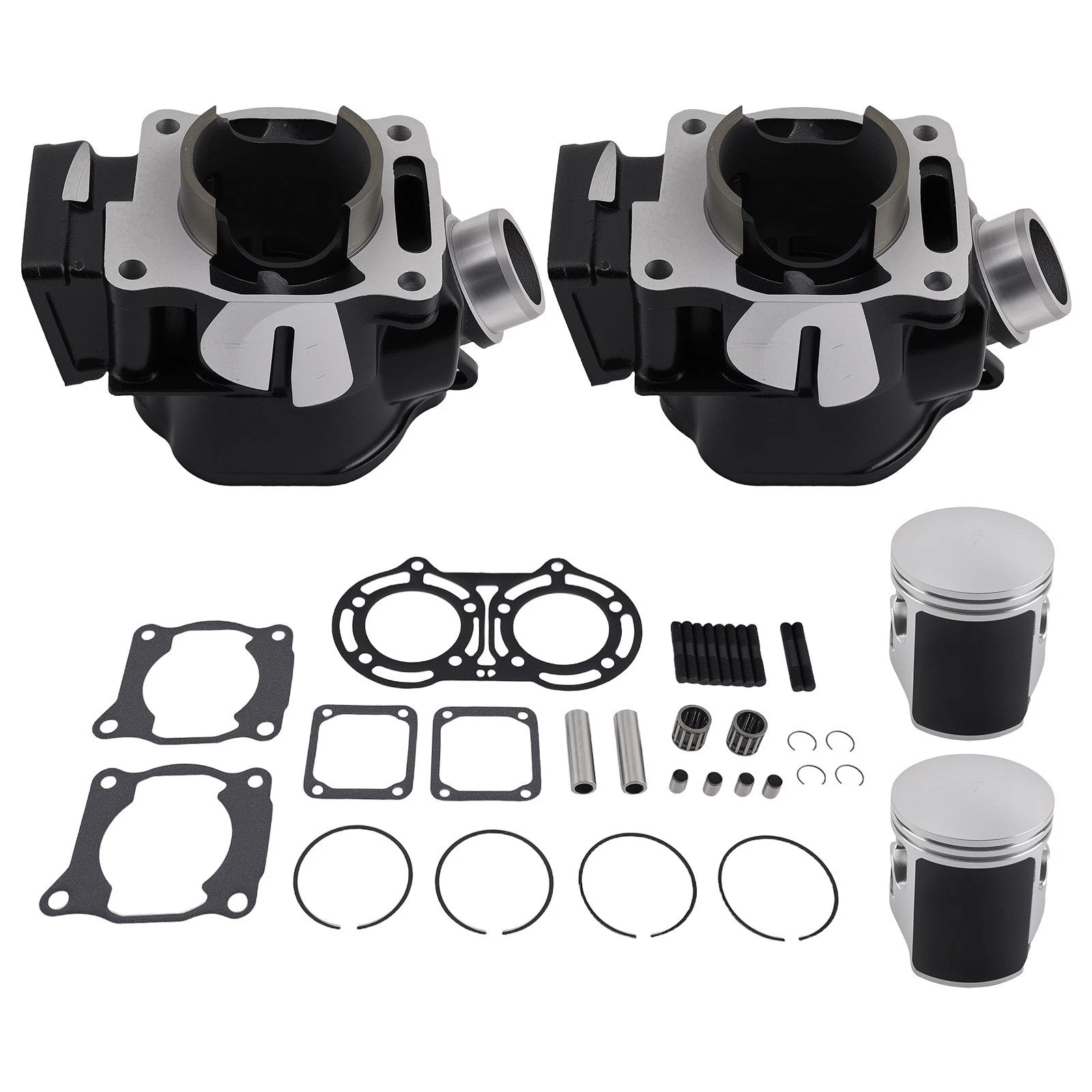 Piston Gasket Kit for Yamaha Banshee 350 YFZ350 (1987–2006) 64mm Bore