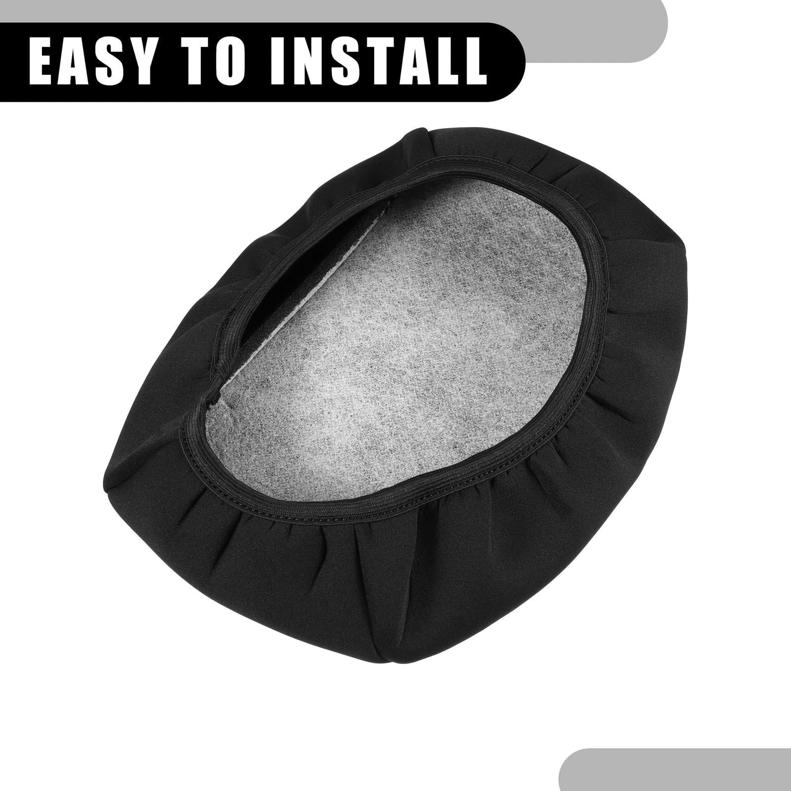 Center Console Armrest Cover for Subaru Crosstrek (2013–2017) Black