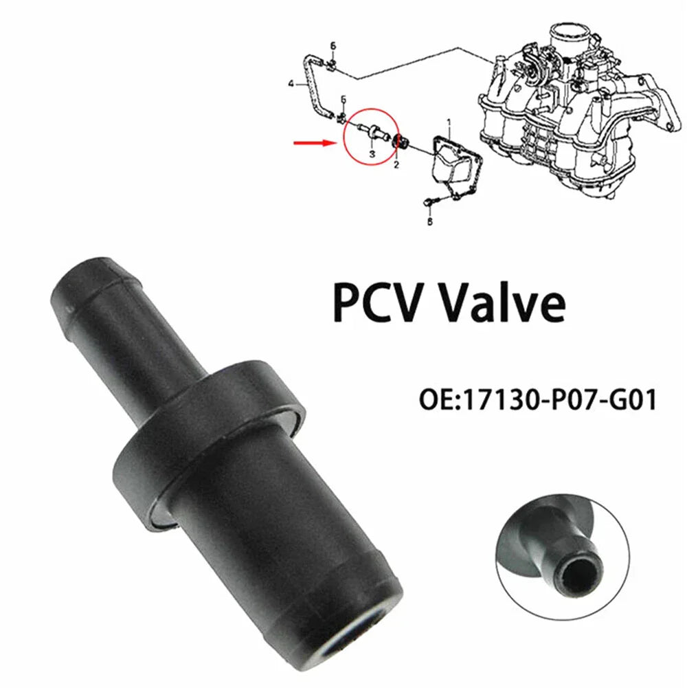 PCV Valve for Honda Civic, Domani, Edix, Insight, Integra, Partner (1996-2005)