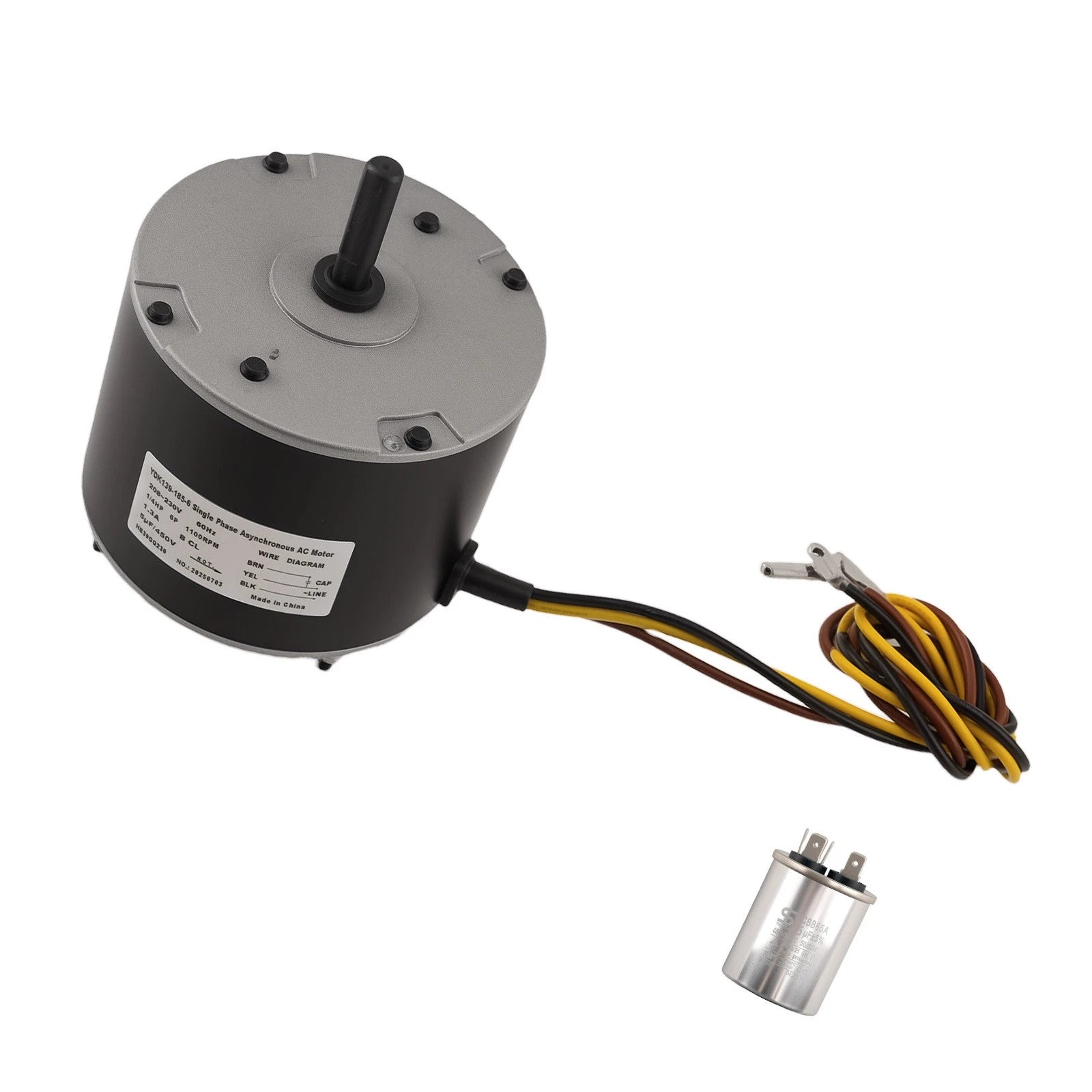 Blower Fan Motor for Zhongshan Broad-Ocean (208-230 Volt)