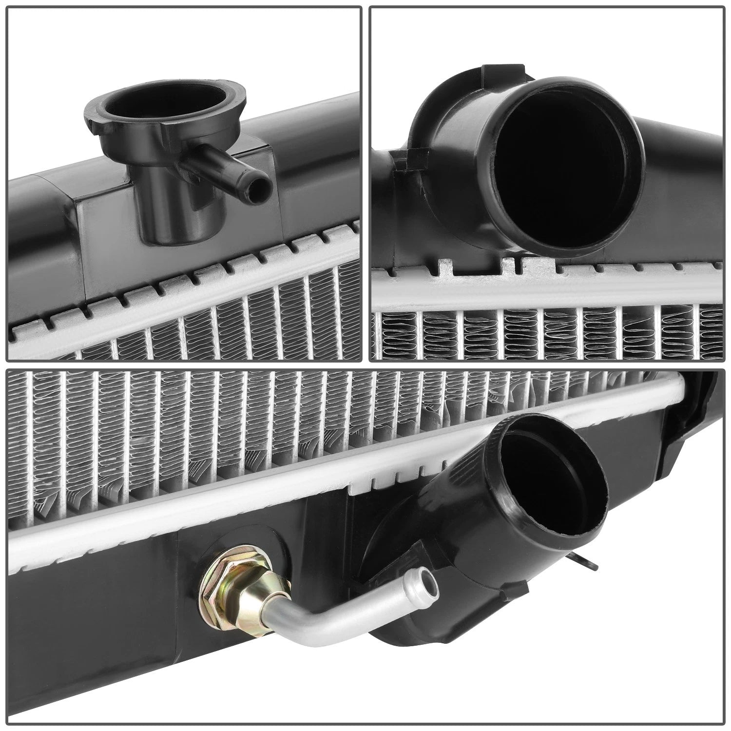 Aluminum Core Replacement Radiator for Lexus LX570 Land Cruiser (2008–2019) DPI 13080