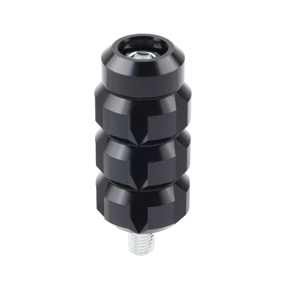CNC Black Shift Peg for Harley Softail Fatboy Sportster Iron XL883 Dyna (–)