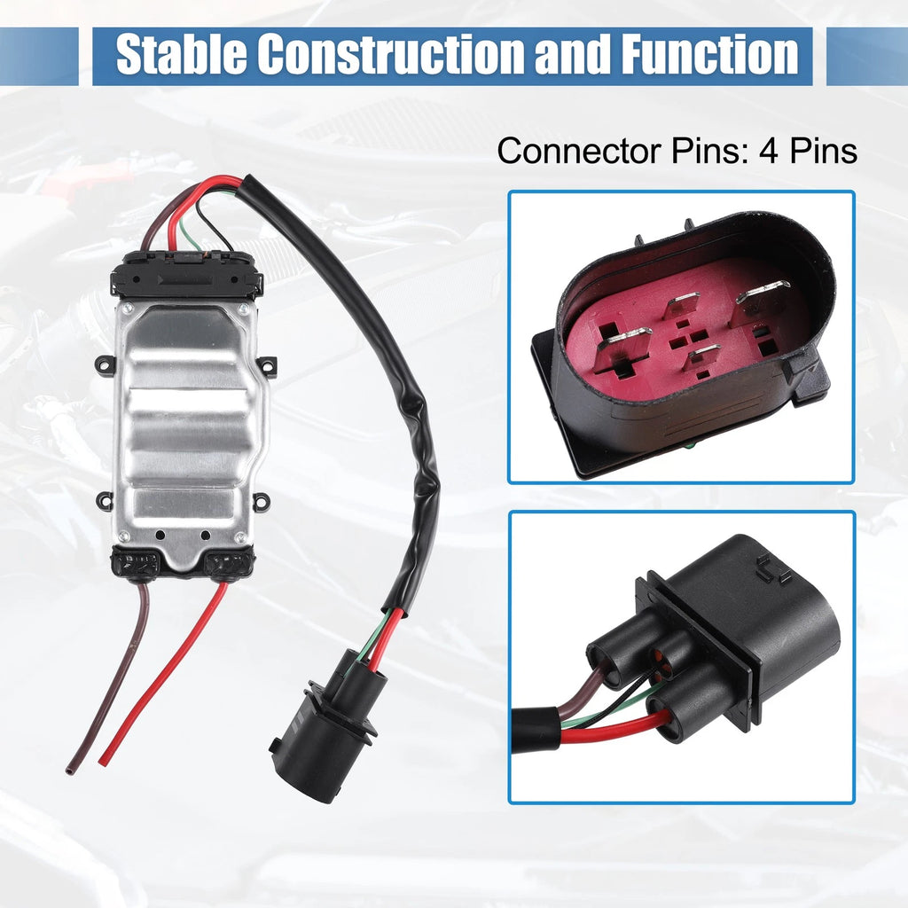 Radiator Fan Control Module No. 4F0121003F for Audi 