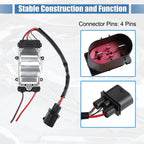Radiator Fan Control Module No. 4F0121003F for Audi 