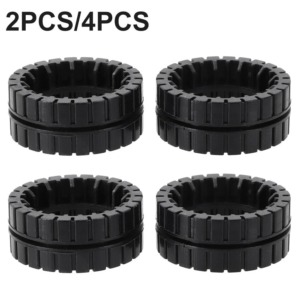 Set of 4 Tires Accessories for Replacement Wheel (6110, 6012)