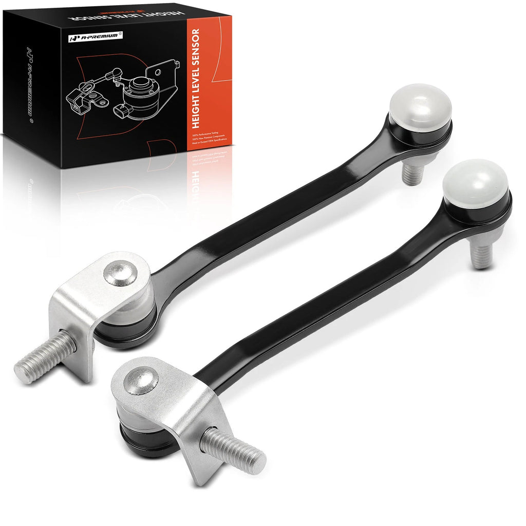 2Pcs Front Headlight Adjustment Rod for Mercedes-Benz S350 S430 (2006)