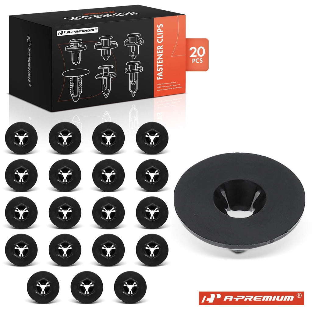 Set of 20 Nylon Fender Liner Clips for Kia Sorento 