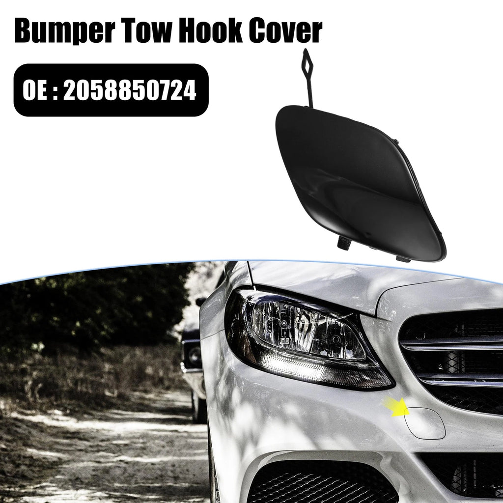 Tow Hook Cap 2058850724 for Mercedes C63 AMG S (2017–2018)