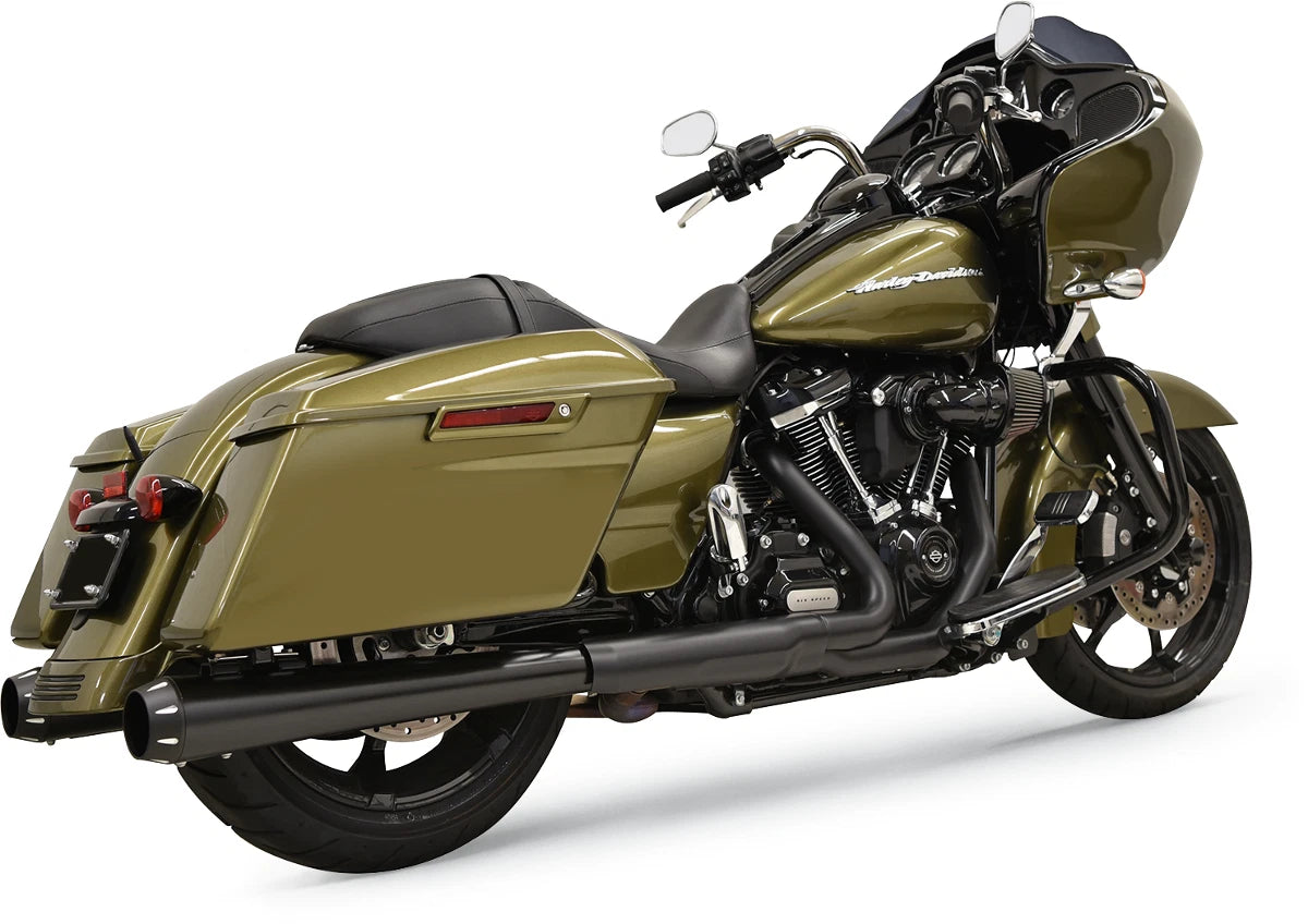 Bassani Xhaust DNT Megaphone Muffler for (1F572DNT5B)