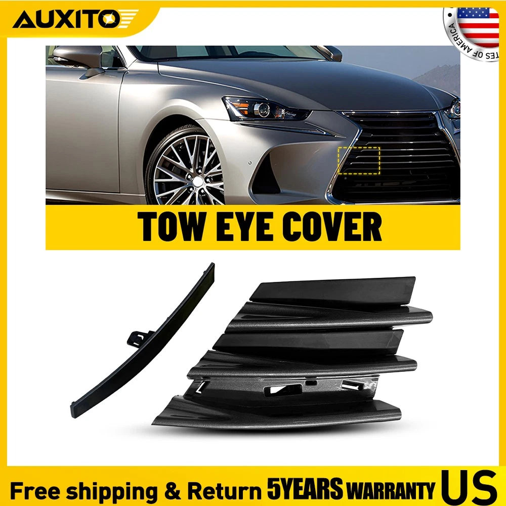 Tow Hook Cover Cap for Lexus ES300h ES350 (2016–2018)