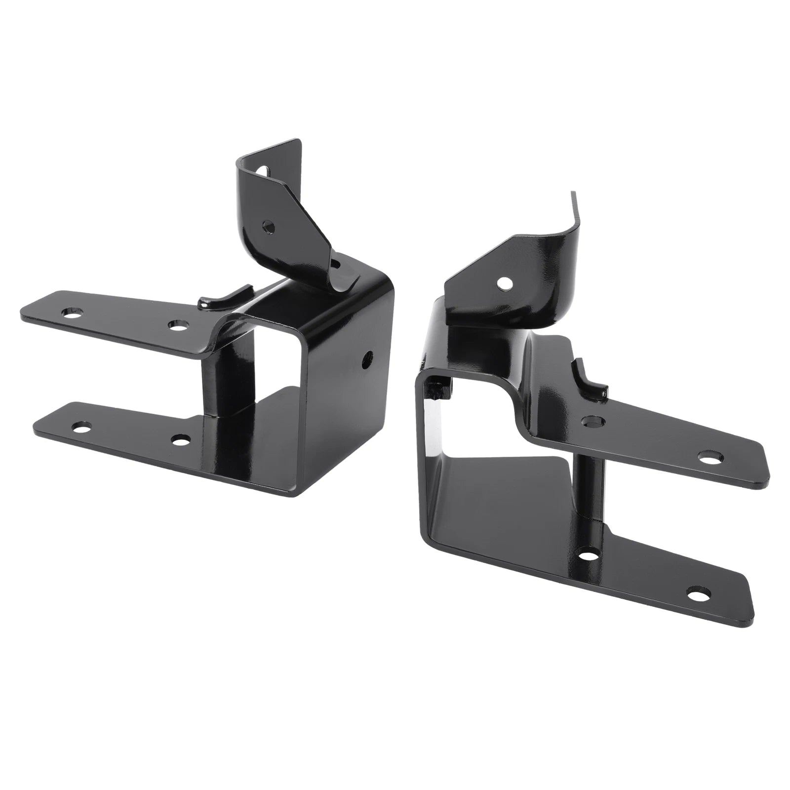 Set of 2 Front Bumper Brackets for Chevrolet Silverado 2500/3500 (2003–2007)