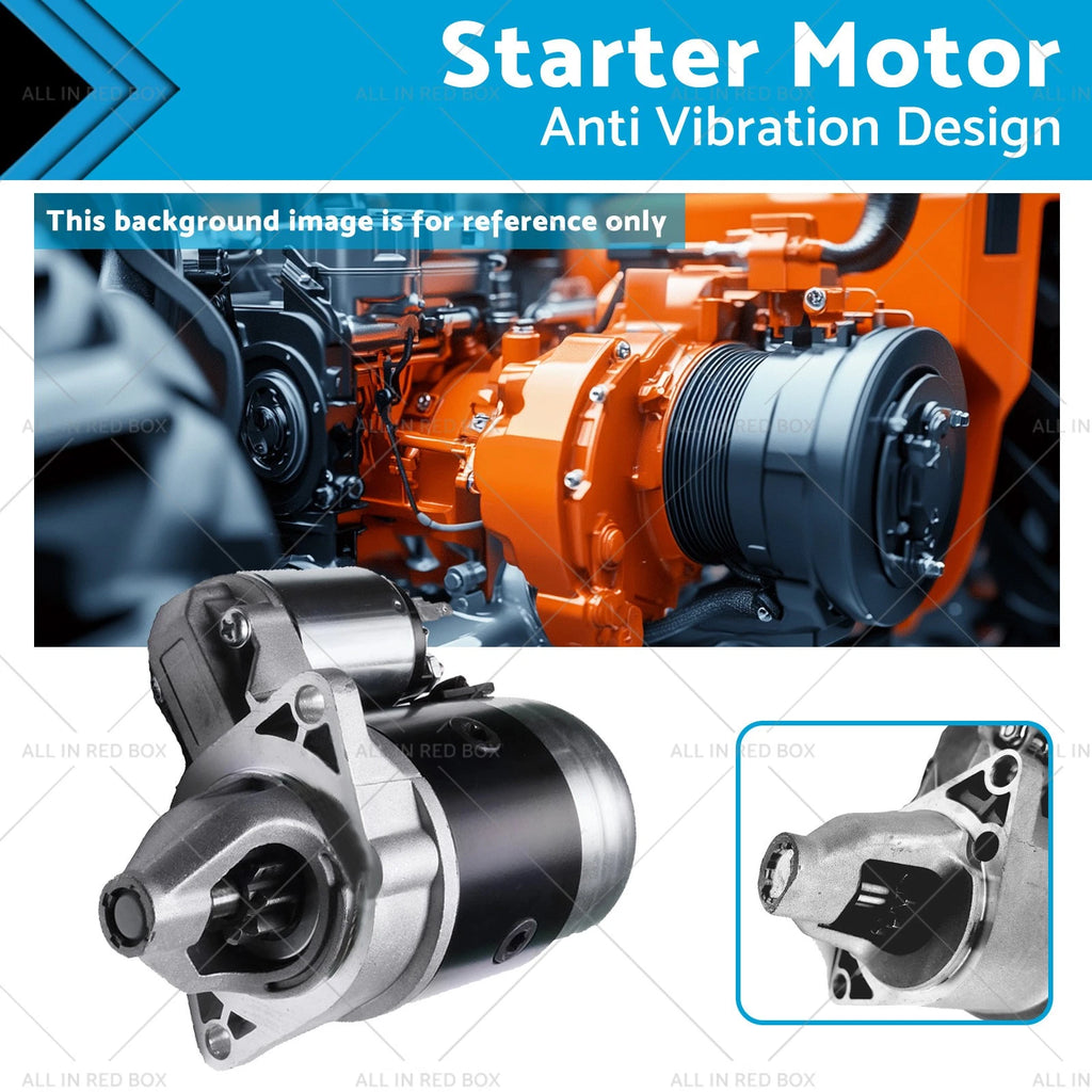 Starter Motor for Kubota Tractor A49G2 B1600 B1500 B1550 (12V, 1523163010)