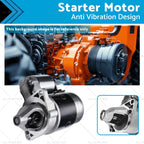 Starter Motor for Kubota Tractor A49G2 B1600 B1500 B1550 (12V, 1523163010)