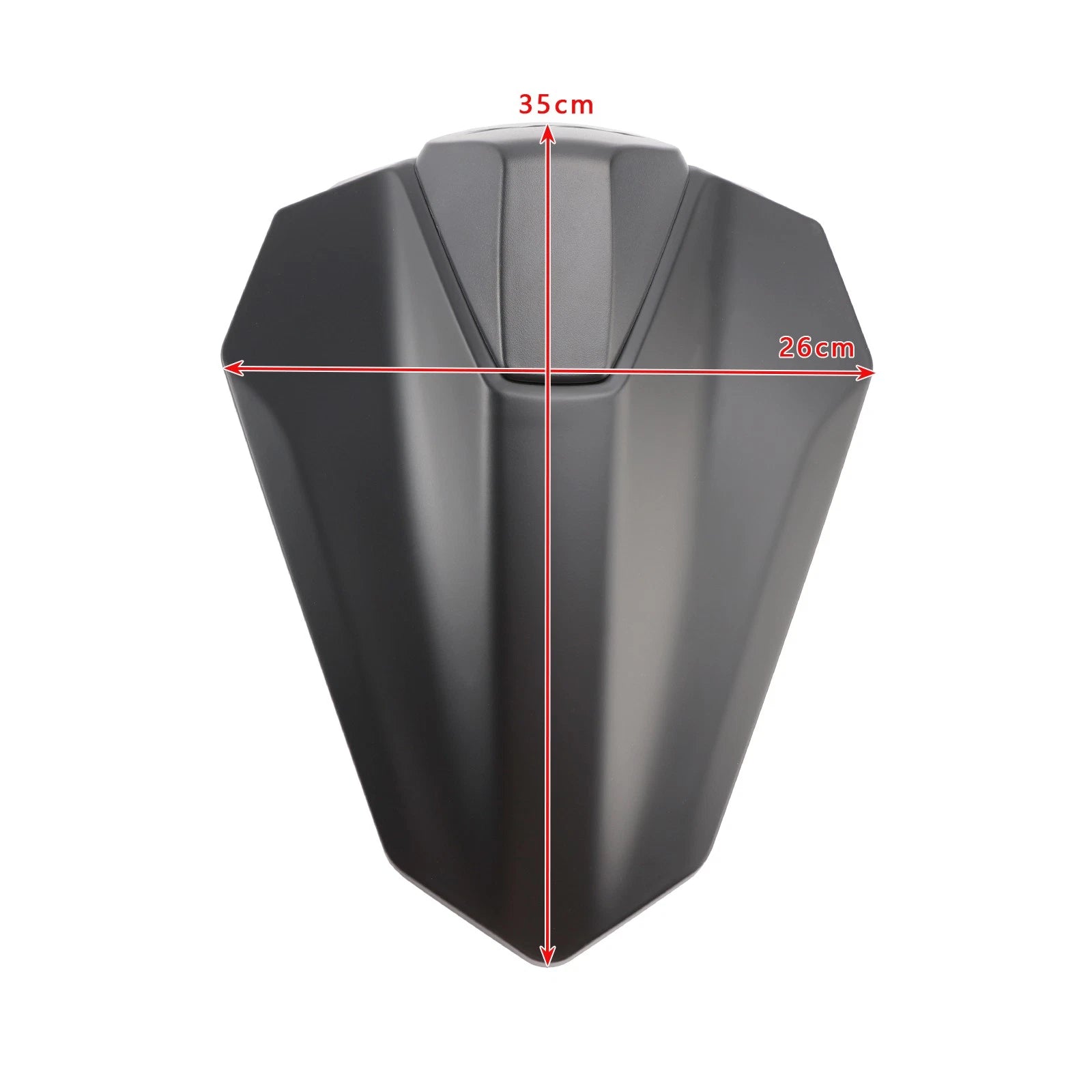 Rear Tail Pillion Seat Fairing Cover for Honda CBR250RR (2023–2024) Matt Black