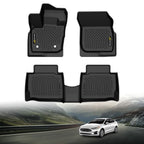 Set of 4 All-Weather TPE Floor Mats for Ford Fusion (2017–2020)