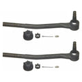 2X Moog Front Inner Steering Tie Rod End Kit for Maverick Comet Mustang (1969–1973)