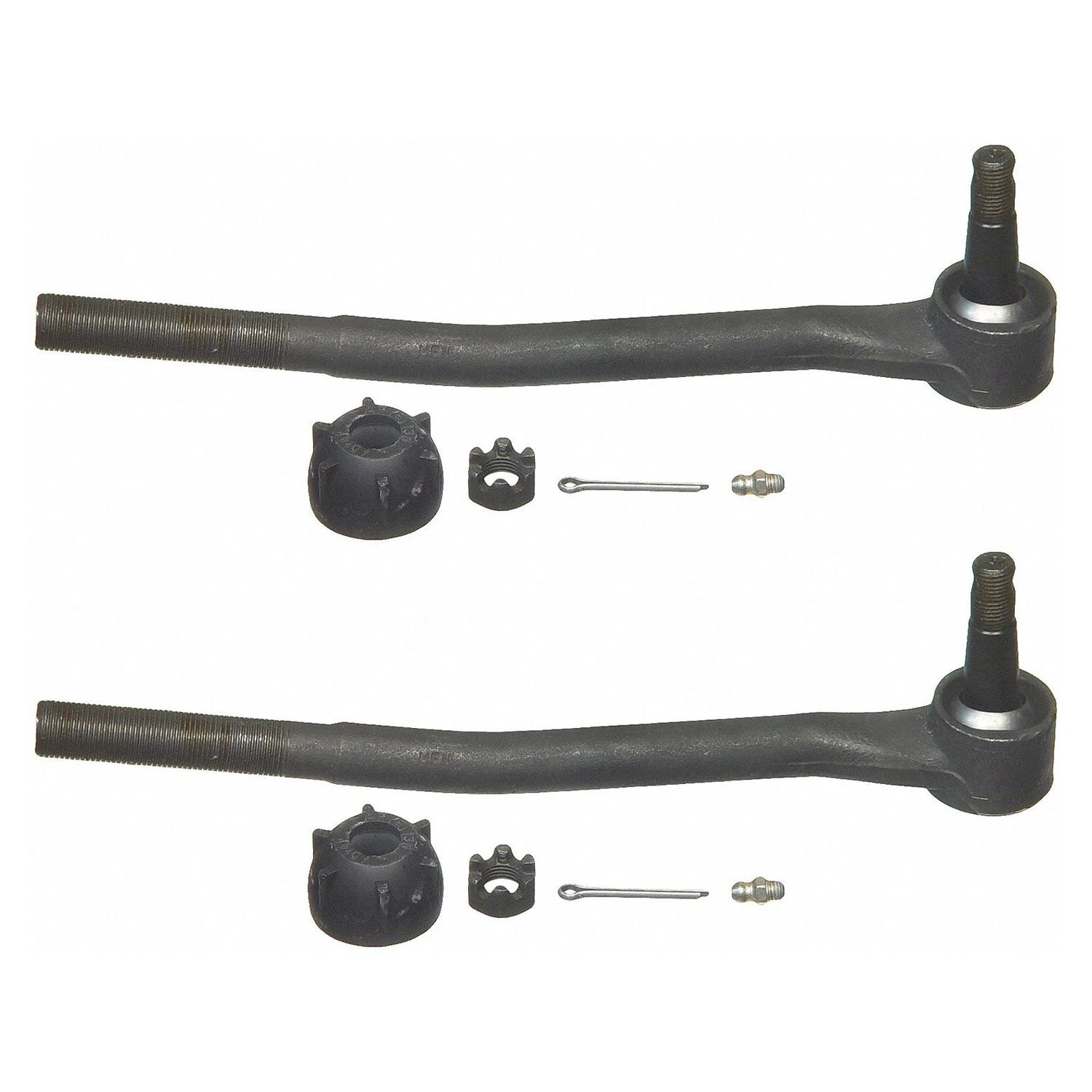 2X Moog Front Inner Steering Tie Rod End Kit for Maverick Comet Mustang (1969–1973)