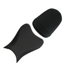 Black Driver Rider & Passenger Seat for Suzuki GSXR 600 750 (2008–2010)