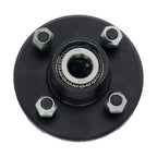 Set of 4 Trailer Hub Kits for 4 Bolt on 4 Inch Circle